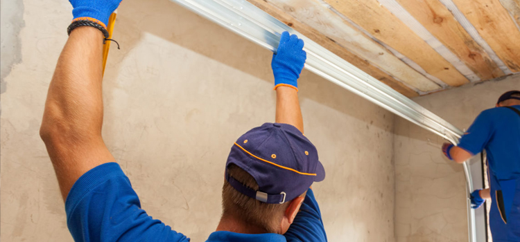 commercial overhead garage door repair in Largo