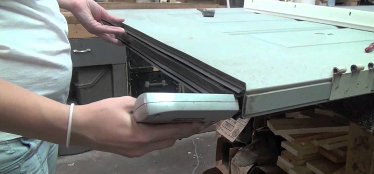 damaged steel door repair Largo