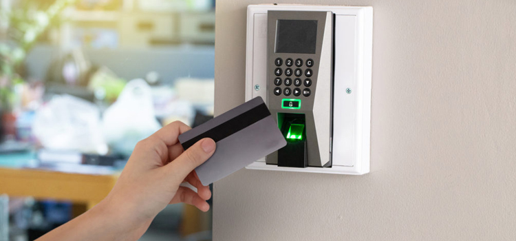 key card entry system Largo