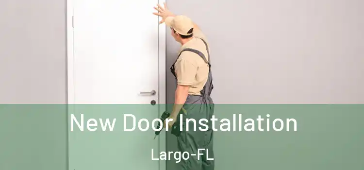 New Door Installation Largo-FL